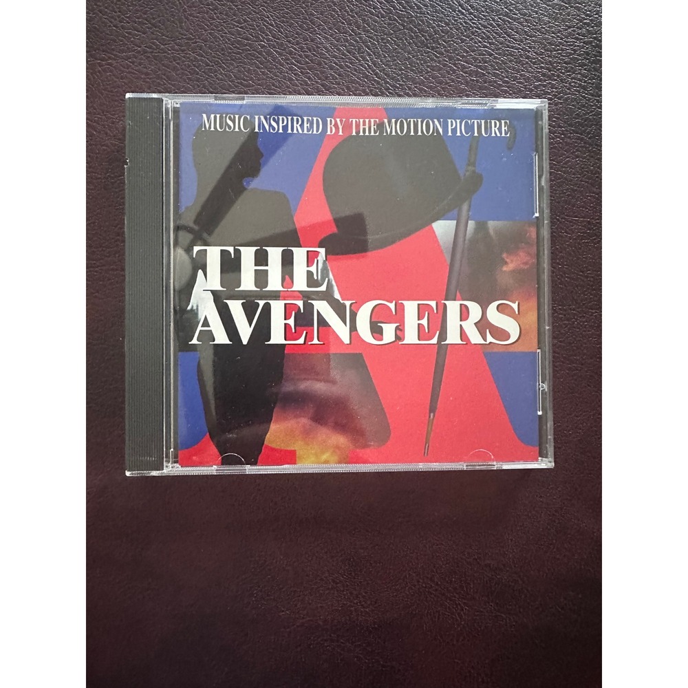 The Avengers Music Inspired by the Motion Picture CD Soundtrack 1998 EAZ-4013